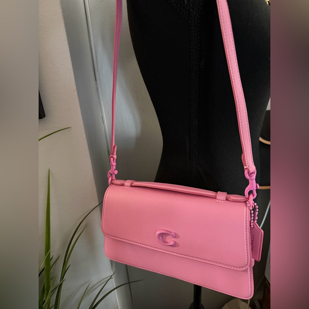 Coach Pink Juno Bag - Picture 12 of 16